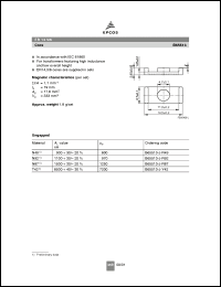 Click here to download B323221C1905J050 Datasheet