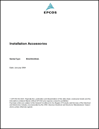 Click here to download B84298A0044L002 Datasheet