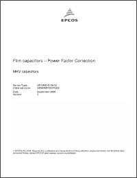 Click here to download B25836B4347A305 Datasheet