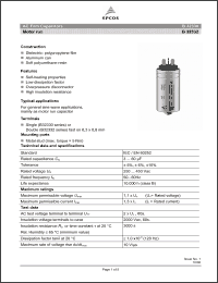 Click here to download B32330 Datasheet