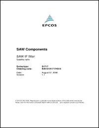 Click here to download C61157-A7-A95 Datasheet