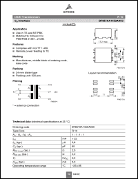 Click here to download B78510A1452A003 Datasheet