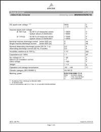 Click here to download B88069X2620S102 Datasheet