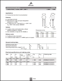 Click here to download B59885C0120A070 Datasheet
