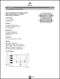 Click here to download B84108-S1004-A120 Datasheet