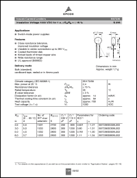 Click here to download B57236S0309L002 Datasheet