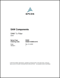 Click here to download B39821-B3836-U410 Datasheet