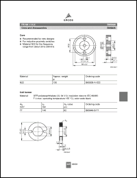 Click here to download B65928-A-X22 Datasheet