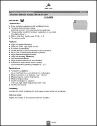 Click here to download B45496R0108M506 Datasheet