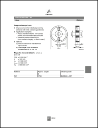 Click here to download B65949-A-X27 Datasheet