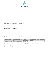 Click here to download B25667A5966A375 Datasheet