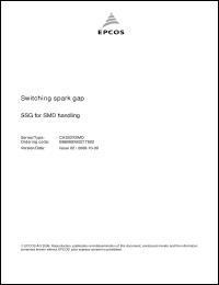 Click here to download B88069X6321T602 Datasheet
