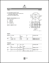 Click here to download B65685-A2000 Datasheet