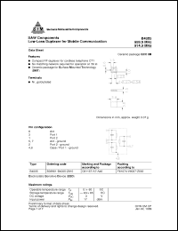 Click here to download B4005 Datasheet