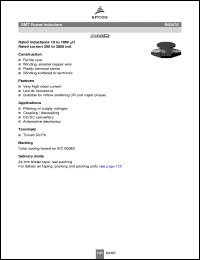 Click here to download B82476-A1683-M Datasheet