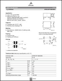 Click here to download B78510P1365A005 Datasheet