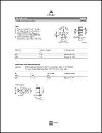 Click here to download B65512-C-T1 Datasheet