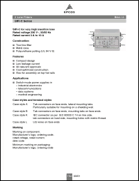 Click here to download B84113-C-A30 Datasheet
