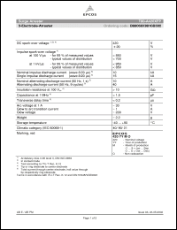 Click here to download B88069X9910B502 Datasheet