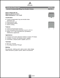 Click here to download B82720-A2202-N40 Datasheet