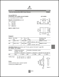 Click here to download B66287 Datasheet