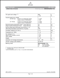 Click here to download B88069X2890C102 Datasheet