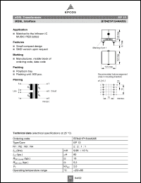 Click here to download B78421P1544A005 Datasheet