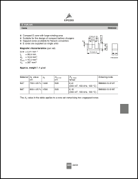 Click here to download B66322 Datasheet