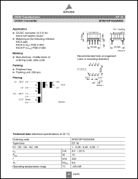 Click here to download B78310P1623A005 Datasheet