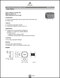 Click here to download B82791-G14-A17 Datasheet