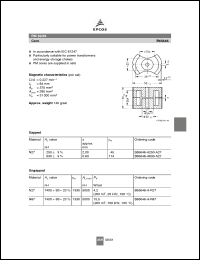 Click here to download B65647-A2000 Datasheet