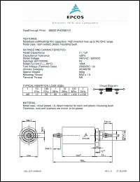 Click here to download B85321A4205B101 Datasheet