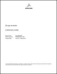 Click here to download ES1200XSMD Datasheet