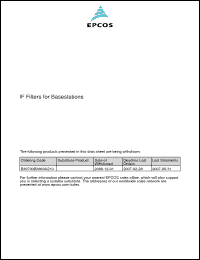 Click here to download B3863 Datasheet