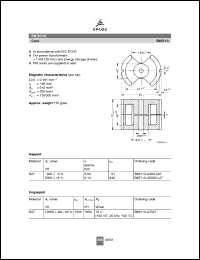 Click here to download B65713 Datasheet
