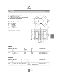 Click here to download B65733-A-R27 Datasheet