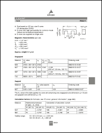 Click here to download B66315 Datasheet