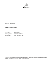 Click here to download B88069X8430B502 Datasheet