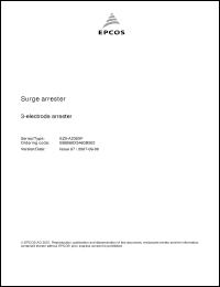 Click here to download EZ0-A230XF Datasheet