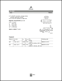 Click here to download B66434 Datasheet