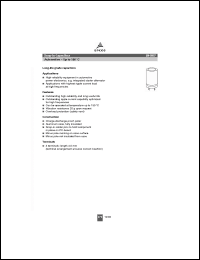 Click here to download B41607A0118M002 Datasheet
