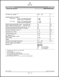 Click here to download B88069X8550B502 Datasheet