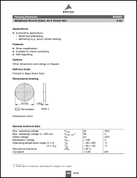 Click here to download B59062 Datasheet