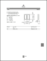 Click here to download B66426 Datasheet