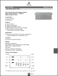 Click here to download B84143-V12-R27 Datasheet