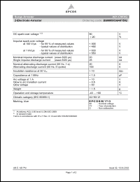 Click here to download B88069X3840T502 Datasheet