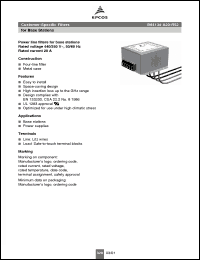 Click here to download B84134-A20-R52 Datasheet