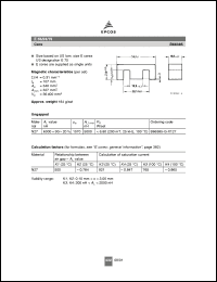 Click here to download B66385-G-X127 Datasheet