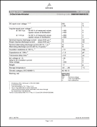 Click here to download T81-A230XF4 Datasheet