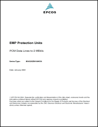 Click here to download B84320Z0010H034 Datasheet
